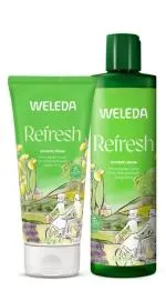 Weleda REFRESH Citrus shower cream 400 ml