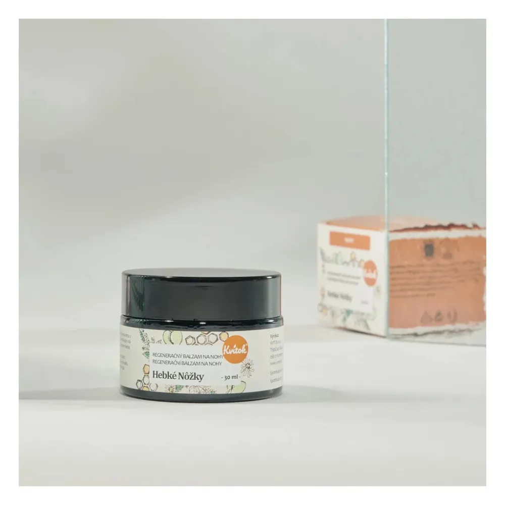 Kvitok Regenererende balsam - Bløde fødder 30ml