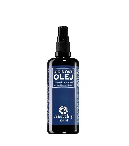 Original Series ricinusolie med pumpe 100 ml