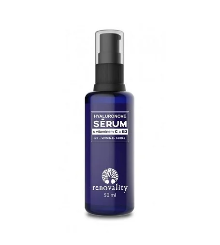 Original Series hyaluronserum med vitamin C og B3 50 ml