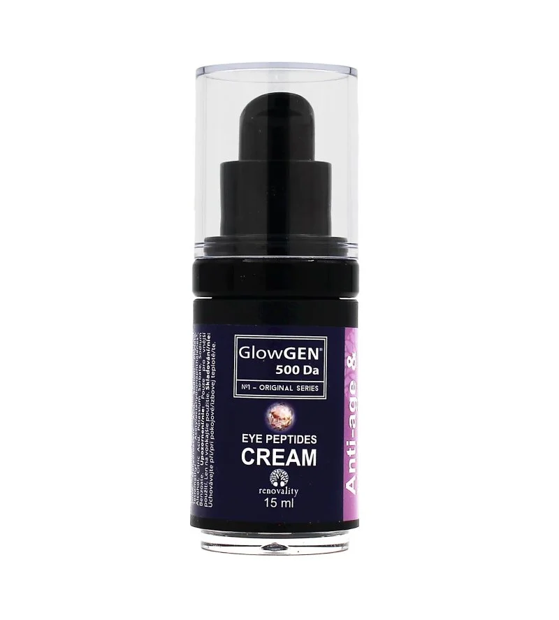 GlowGEN 500 Da Eye Peptides Cream øjencreme med peptider 15 ml