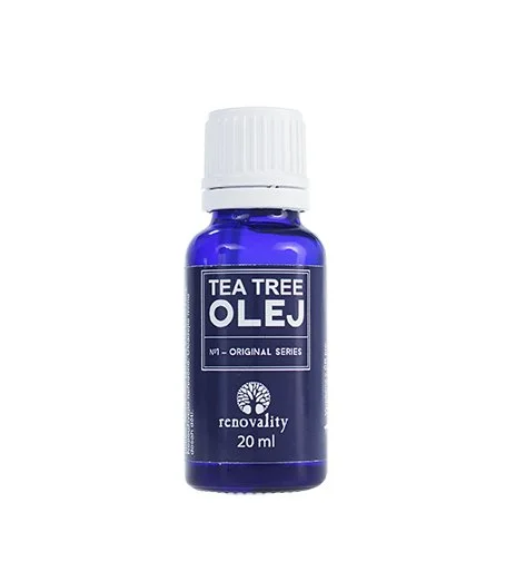 Original Series tea tree-olie med pipette 20 ml