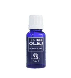 Renovality Original Series tea tree-olie med pipette