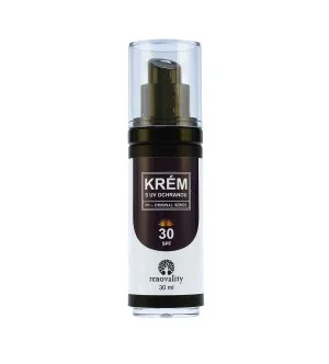 Renovality Original Series mineralcreme med UV-beskyttelse SPF 30