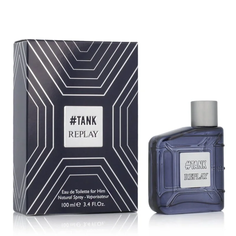 #Tank for Him eau de toilette til mænd 100 ml