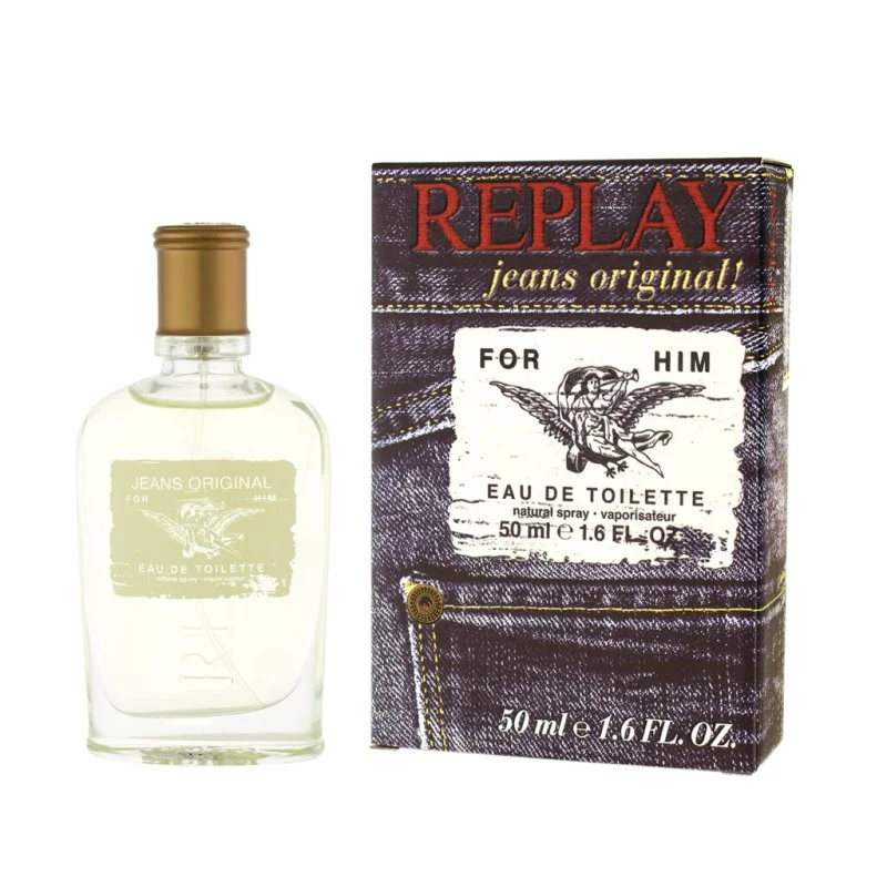 Jeans Original for Him Eau de Toilette til mænd 50 ml