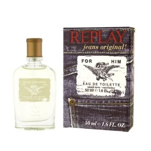 Replay Jeans Original for Him Eau de Toilette til mænd