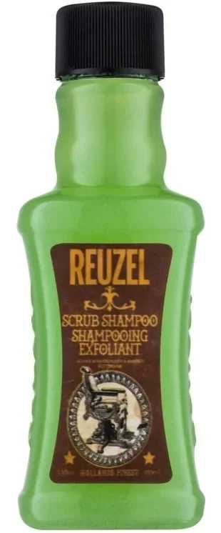 Scrub Shampoo dybderensende eksfolierende hårshampoo til mænd 100 ml