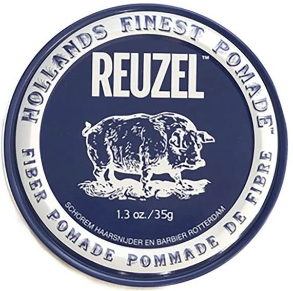 Styling Fiber Pomade hårpomade med stærkt, langvarigt hold og naturlig finish 35 g til mænd