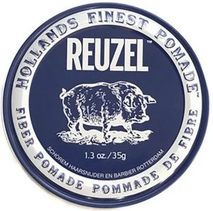 REUZEL Styling Fiber Pomade hårpomade med stærkt, langvarigt hold og naturlig finish 35 g til mænd