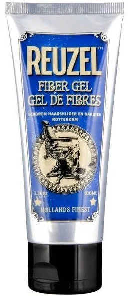 REUZEL Fiber Gel hårgelé med naturlig glans til mænd