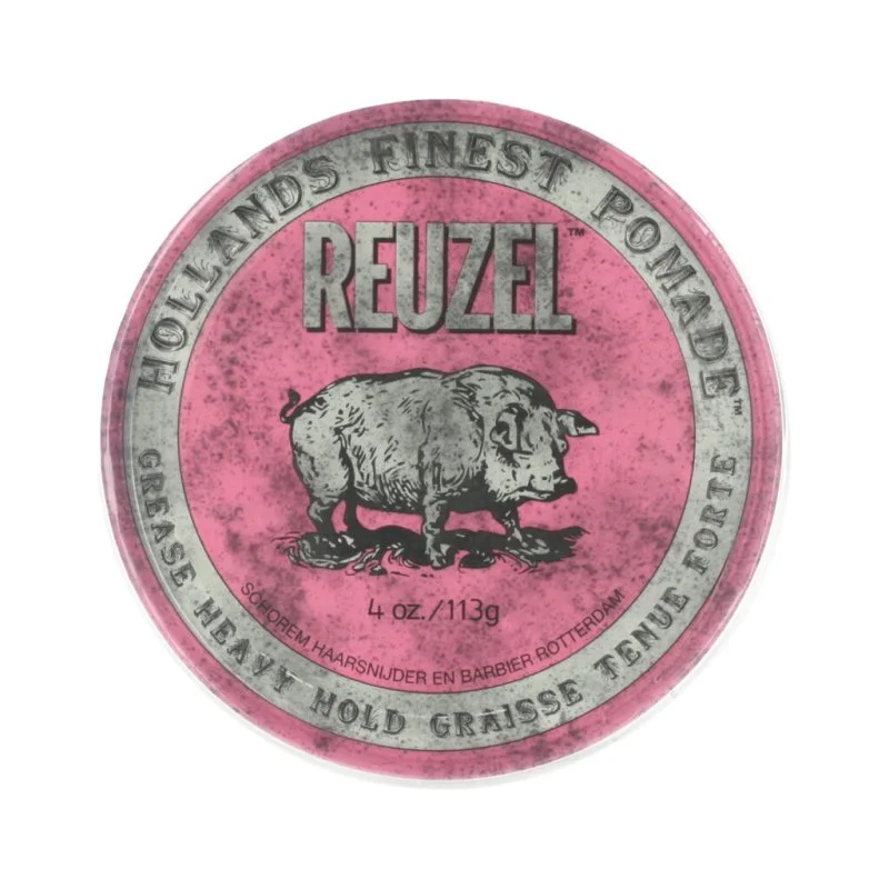 Styling Pink Pomade Grease Kraftigt hold 113 g
