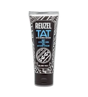 REUZEL TAT Buff Exfoliating Wash mildt renseprodukt til tatoveringer