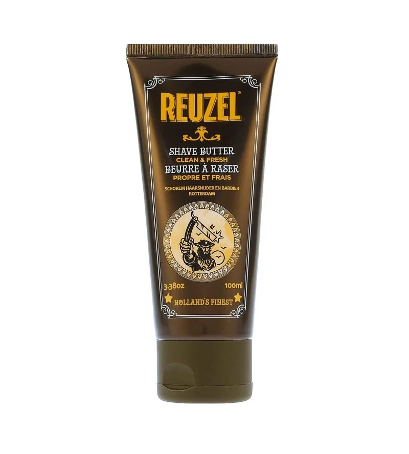 Clean & Fresh Shave Butter barbercreme 100 ml