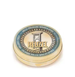 REUZEL Solid Cologne Wood & Spice fast cologne til mænd 35g
