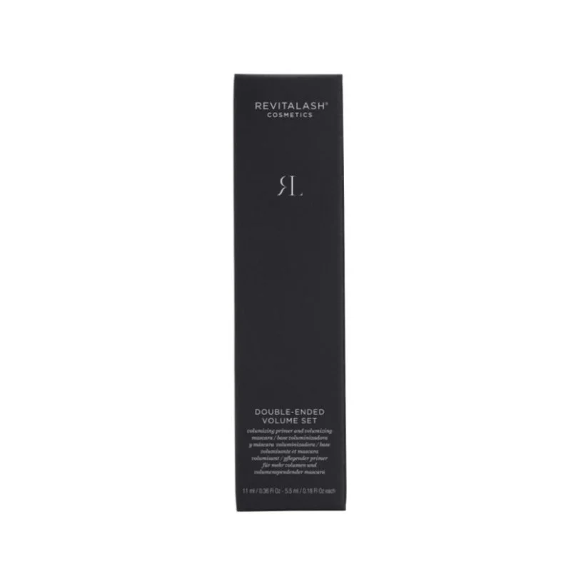Dobbelt-endet Volumensæt Primer 11 ml + Mascara (Sort) 6 ml