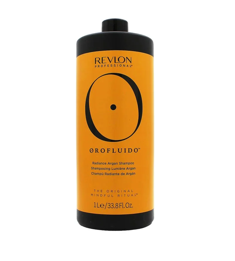 Professionel Orofluido Radiance Argan Shampoo shampoo med arganolie 1000 ml