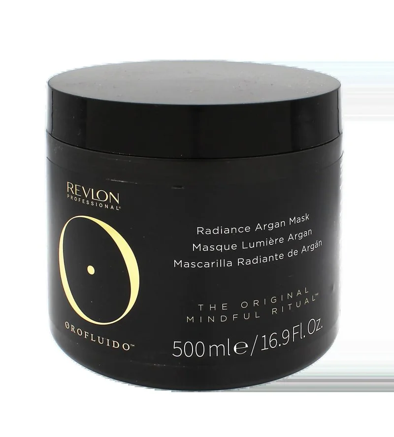 Professional Orofluido Radiance Argan Mask nærende hårmaske 500 ml