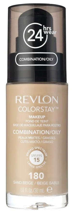 Revlon Colorstay Makeup til kombineret/fedtet hud 180 Sand Beige