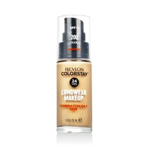 Revlon Colorstay 24 timers langtidsholdbar makeup SPF 15 (200 Nude)