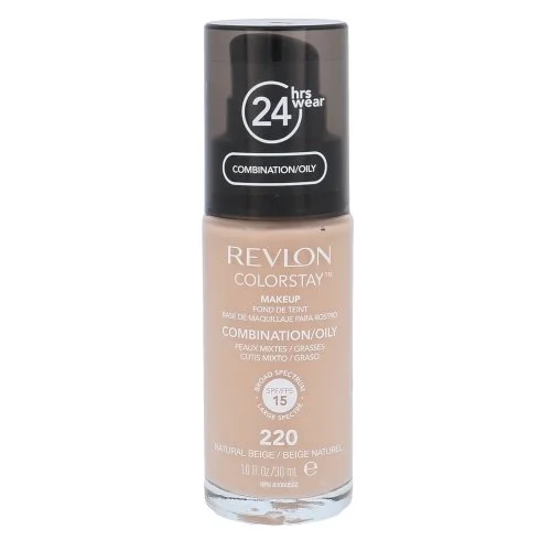 Colorstay Makeup til kombineret/fedtet hud 220 Natural Beige 30 ml