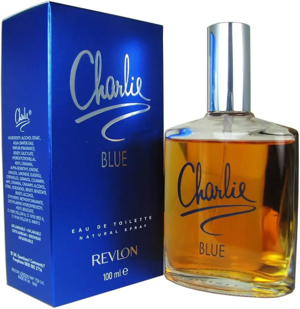 Charlie Blue Eau Fraiche eau de toilette til kvinder 100 ml