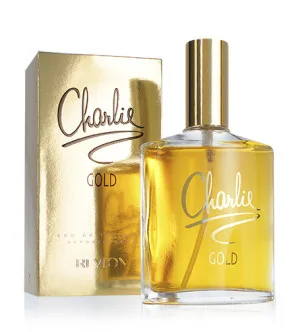 Revlon Charlie Gold eau de toilette til kvinder 100 ml