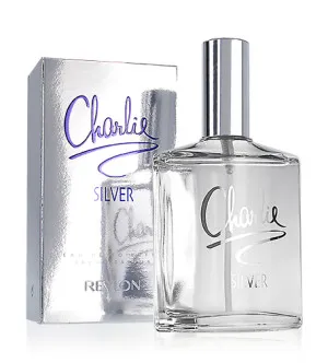 Revlon Charlie Silver eau de toilette til kvinder 100 ml