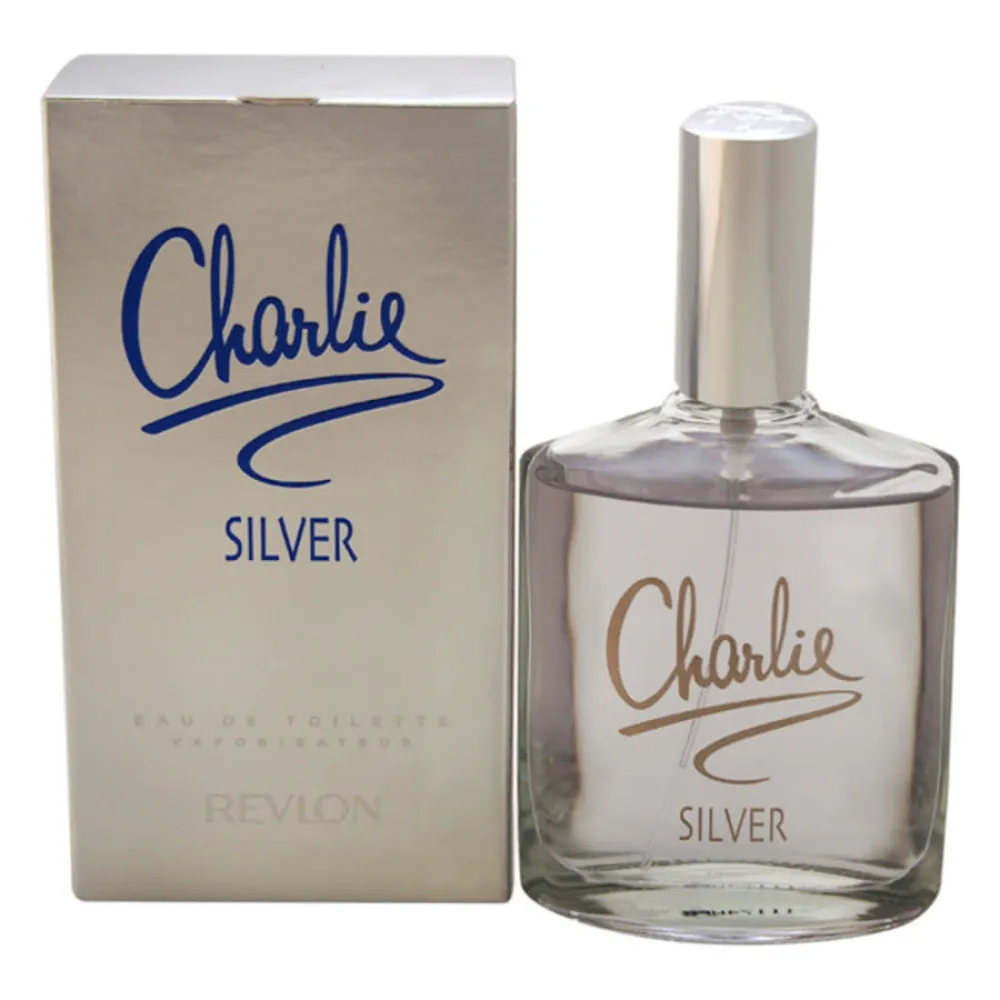 Charlie Silver eau de toilette til kvinder 100 ml