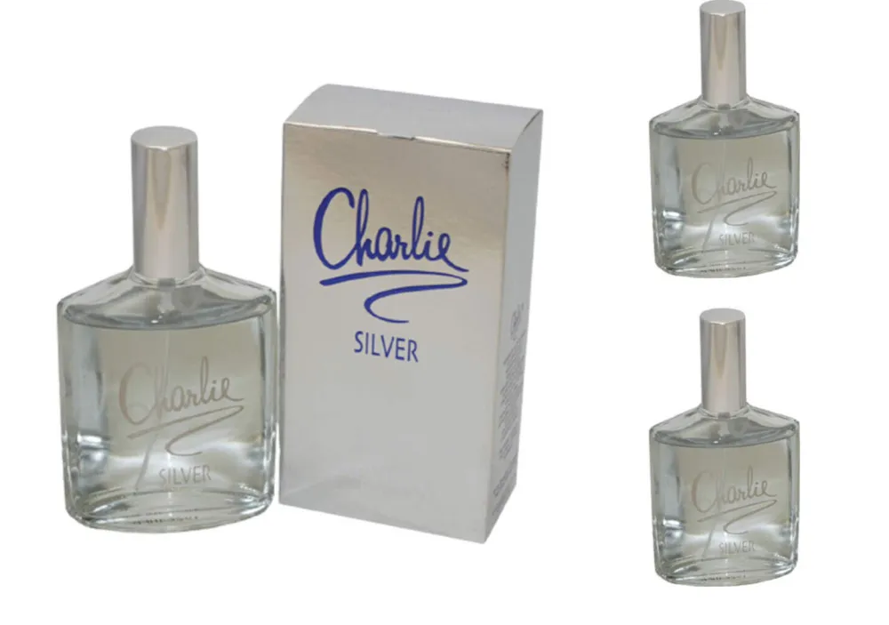 Charlie Silver eau de toilette til kvinder 100 ml