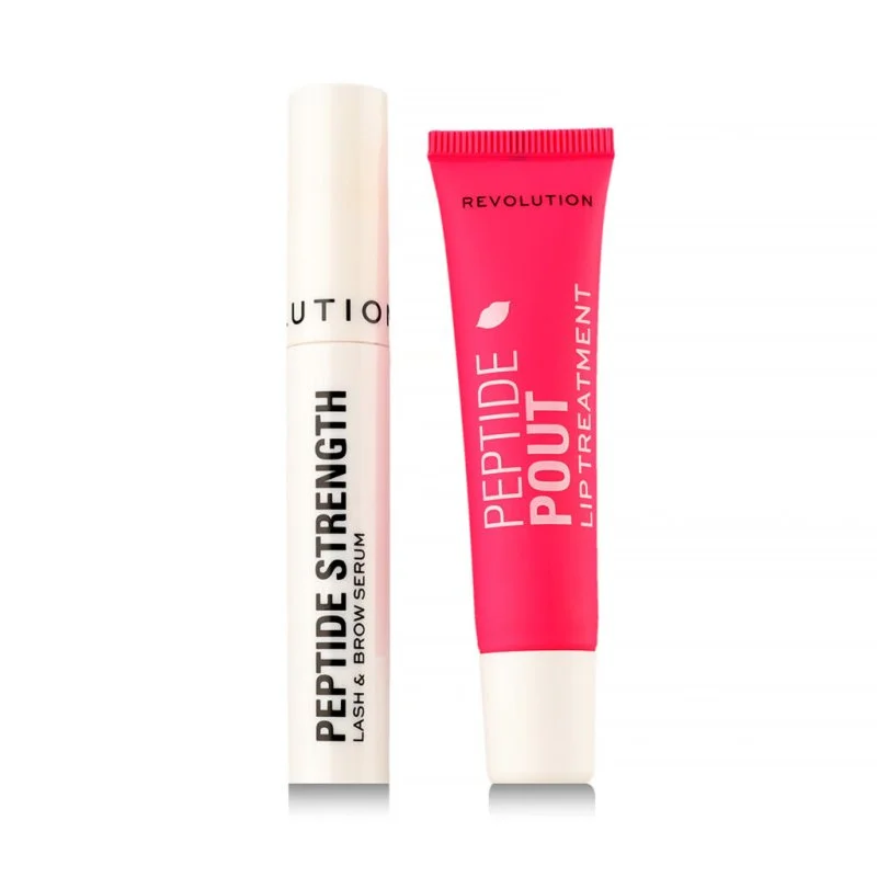 Peptide Pout Læbebehandling Peptide Power Vippe- og læbeduo