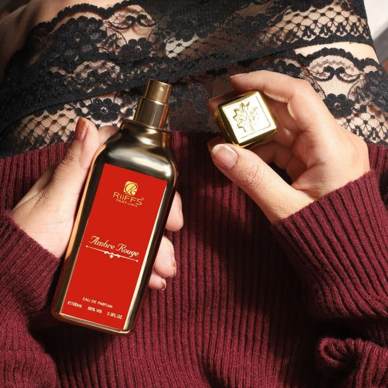 Ambre Rouge parfumevand til kvinder 100 ml