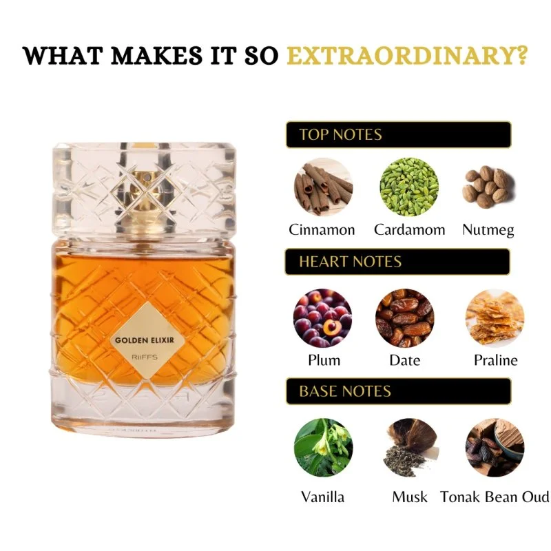 Golden Elixir U parfumeekstrakt 100 ml