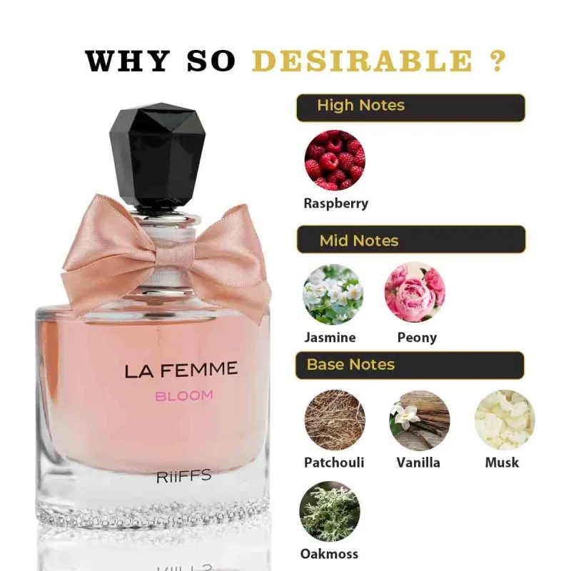 La Femme Bloom W Eau de Parfum 100 ml