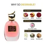 La Nuit De Rose Eau de Parfum til kvinder 100 ml