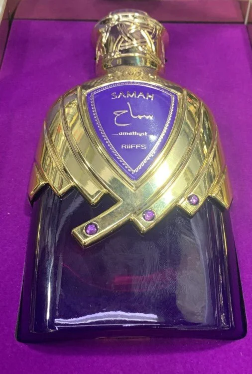Samah Amethyst Purple parfumeekstrakt til kvinder 100 ml