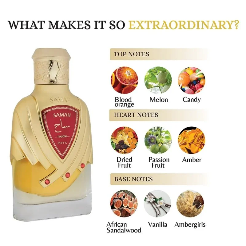 Samah Royale White W parfumeekstrakt 100 ml
