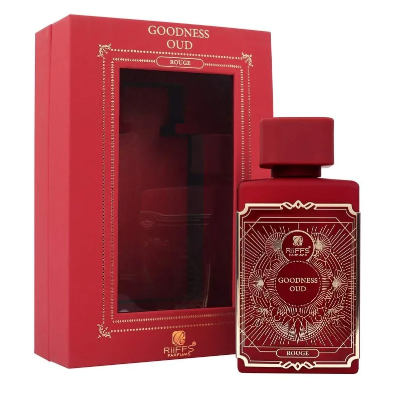 Goodness Oud Rouge Eau de Parfum til kvinder 100 ml