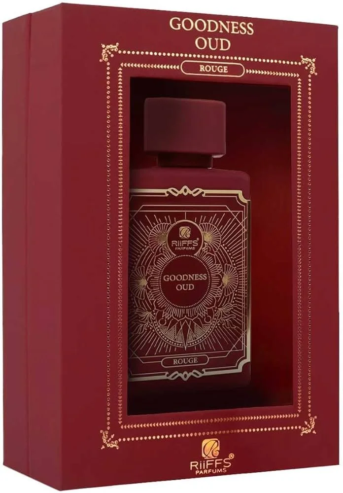 Goodness Oud Rouge Eau de Parfum til kvinder 100 ml