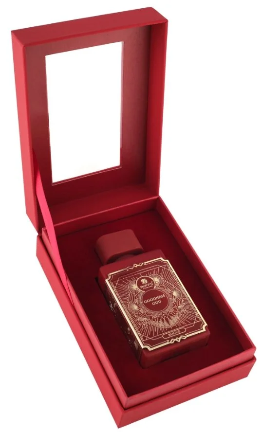 Goodness Oud Rouge Eau de Parfum til kvinder 100 ml
