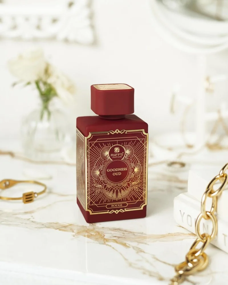 Goodness Oud Rouge Eau de Parfum til kvinder 100 ml