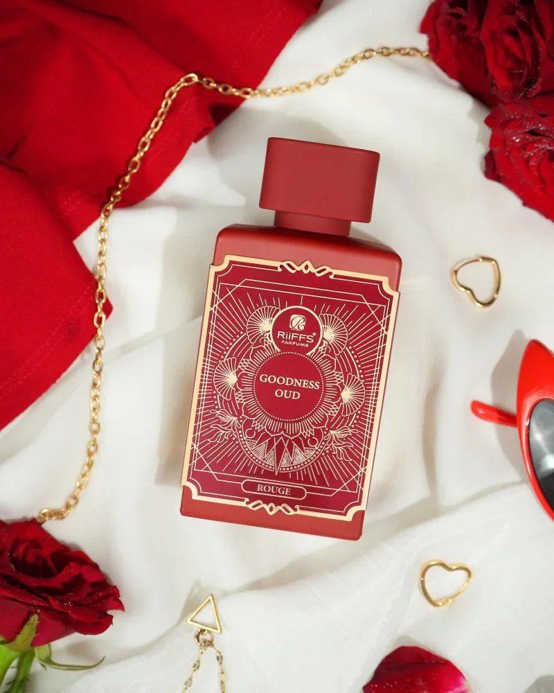 Goodness Oud Rouge Eau de Parfum til kvinder 100 ml