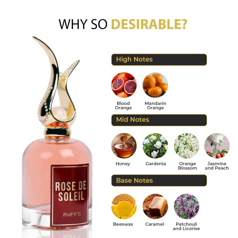 Rose De Soleil W Eau de Parfum 100 ml