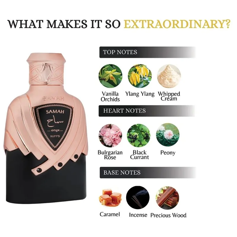 Samah Onyx Black M parfumeekstrakt 100 ml