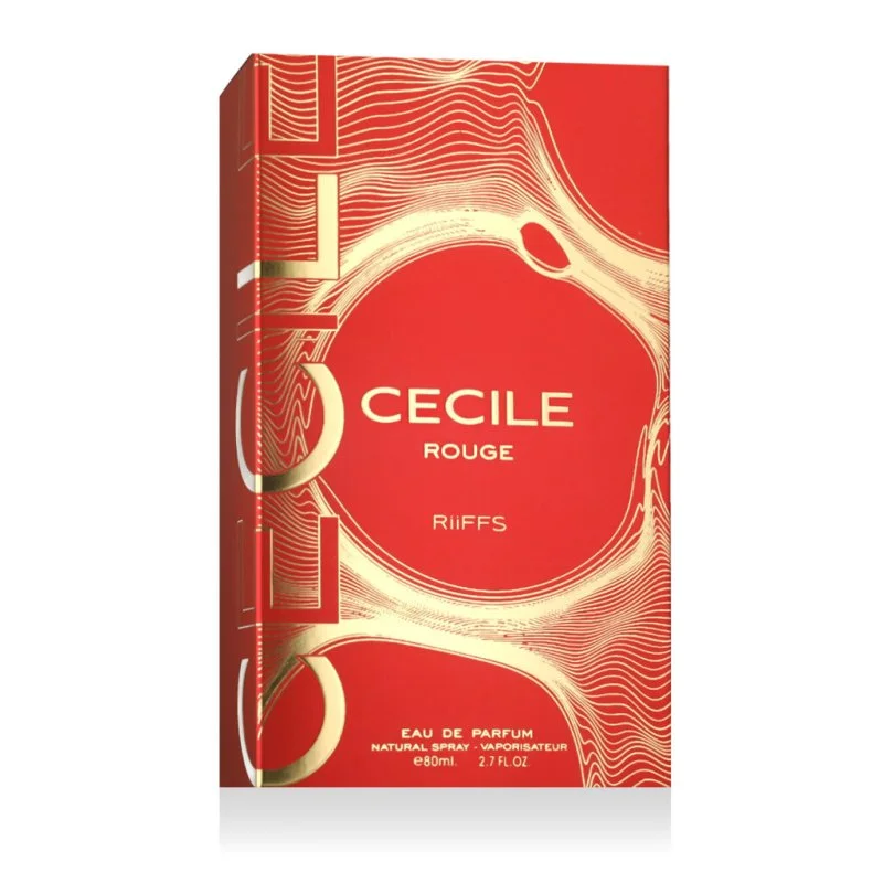 Cecile Rouge Eau de Parfum til kvinder 80 ml
