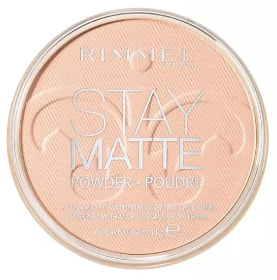 London Stay Matte Kompaktpudder 14 g - 002 Pink Blossom