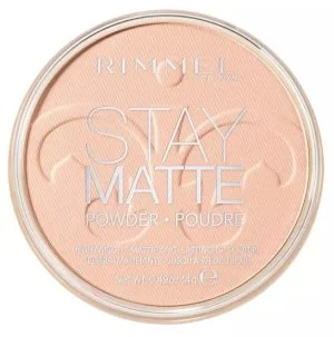 Rimmel London Stay Matte Kompaktpudder 14 g - 002 Pink Blossom
