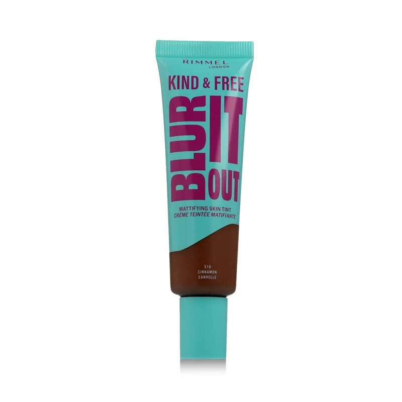 Kind & Free Blur It Out Matterende Hudtint SPF 20 (510 Cinnamon) 30 ml