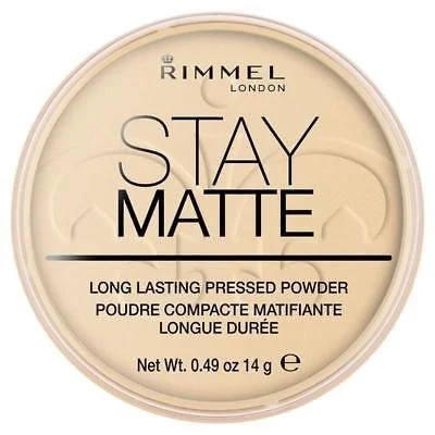 Stay Matte Kompaktpudder 14 g - 001 Transparent