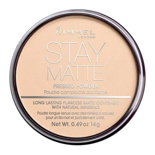 Stay Matte Kompaktpudder 14 g - 005 Silky Beige